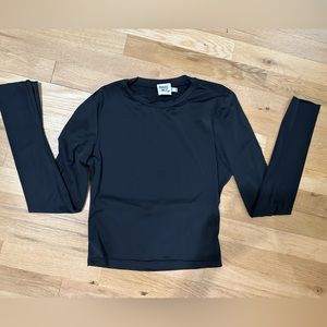 Open Back Compression Top